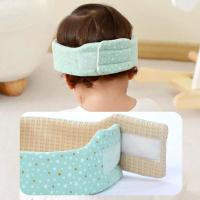 Casco de seguridad suave para aprender a caminar, almohadilla anticaída ajustable, casco protector transpirable para niños pequeños - details 5
