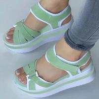 Sandalias de Mujer Tallones Coloridos Combinados Sandalias de Tacón Zapatos de Verano 2025 - details 1