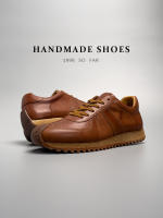 Zapatos retro de hombre de alta gama de moda, de cuero genuino de vaca. - details 12