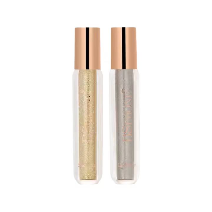 Líquido de estampado de perlas brillantes de alto brillo, larga duración, sombra de agua de diamante de afeitar - 1