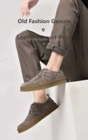 Zapatos casuales para hombres genuinos para adultos, moda antigua, zapatos de cuero hechos a mano de alta calidad - details 2