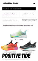 Zapatillas de verano transpirables y ligeras, adecuadas para correr y hacer deporte. - details 6