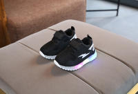 Zapatillas de malla con luces LED para niños y niñas, zapatos deportivos para niños, zapatillas luminosas para correr para niños - details 14