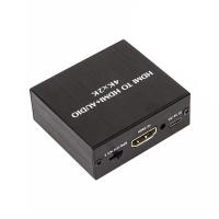 Extractor de vídeo 4K x 2K, Compatible con HDMI, convertidor de Audio de 3,5 MM, SPDIF, adaptador divisor de salida estéreo TOSLINK óptico - details 3