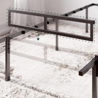 Altura con Almacenamiento Debajo de la Cama - Cama de Plataforma de - details 5