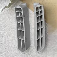1 par de rejillas de aire acondicionado para ventana delantera de salida de aire A-Pillar para VW Golf 6 GTI Golf MK6 2009-2014 negro - details 6