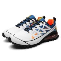 Zapatos de senderismo para hombre y mujer, calzado deportivo de cuero - details 42