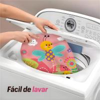 Mecedora para bebés Mecedora vibradora para bebés Cuna Mecedora de dibujos animados para bebés, bonita y segura Imprescindible para dormir cómodamente Absolutamente segura y fácil de lavar ¡Ideal para bebés! - details 8