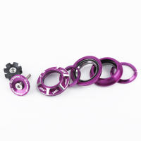 HASSNS-auriculares para bicicleta de montaña, caja de dirección de 44mm, 1 1/8, juego de cabezales integrados para ciclismo con tapa - details 11