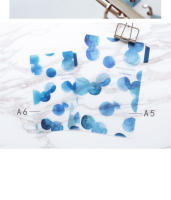 Cute 6 Rings Paper Index Divider For Binder Planner Notebook Stationery Candy Notebook Paper Divider Accessories A5 A6 - details 17
