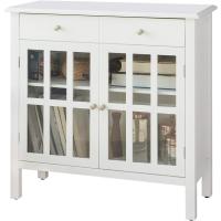Mueble Entrada Recibidor Cocina 2 Cajones y 2 Puertas 80 x 34 x 80 cm - details 2