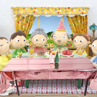 Mantel impermeable de aluminio con purpurina para fiesta, cubierta de mesa Rectangular de oro rosa, mantel de cumpleaños y boda - details 4