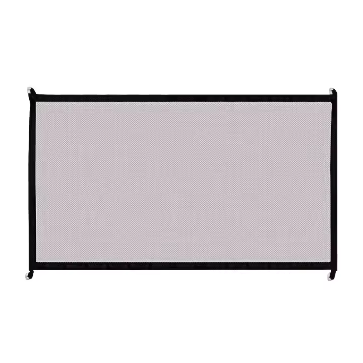 Valla Portátil para Mascotas con 4Pcs Gancho Malla Aislada Plegable y Transpirable para Seguridad de Perros Material de Nylon Hecho en China - 1