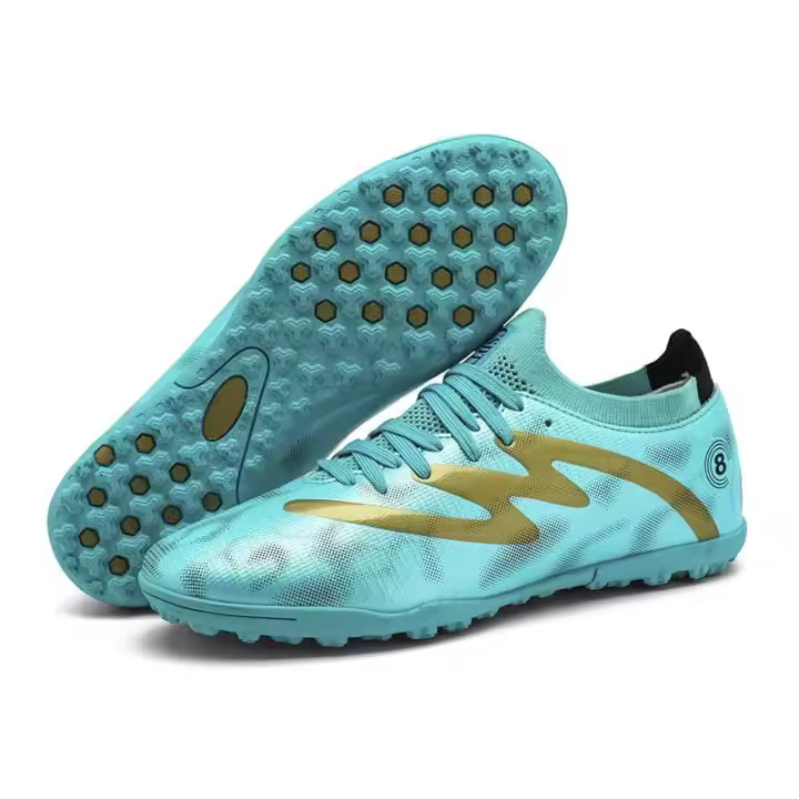 Zapatos de fútbol cómodos para hombre de alta calidad con uñas rotas y suelas de uñas, calzado deportivo cruzado juvenil - 1