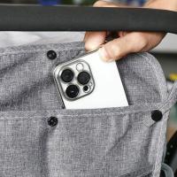 Bolsas de malla multifuncionales para cochecito de bebé, bolsa colgante con bolsillos dobles, bolsa de almacenamiento para cochecito de bebé, perspectiva de gran capacidad, 2 uds. - details 6