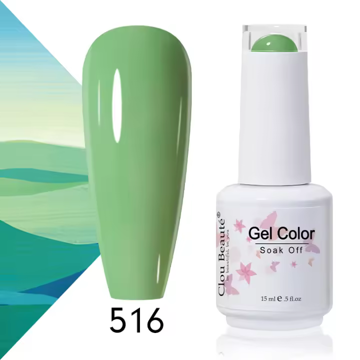 Esmalte de Uñas Clou Beaute en Gel Barniz de Uñas UV LED de Larga Duración Fácil de Aplicar Suministro de Arte de Uña - 1