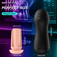 Copa de Masturbación Calentada Automática Completa Entrenador de Placas para Hombres - details 6