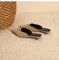 Nuevos zapatos de trabajo Xiaoxiangfeng retro simples de tacón bajo - details 25