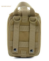 Kit de primeros auxilios táctico militar, bolsa médica de emergencia para exteriores, ejército, caza, coche, Camping, Molle, herramienta de supervivencia, organizador EDC - details 8