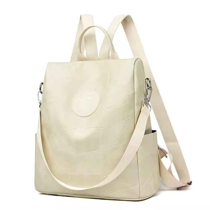 Mochila de gran capacidad de Gama Alta para Mujer, minimalist Bolso de hombro, mochila de viaje al Aire Libre, versión Korea, 2024 - 1