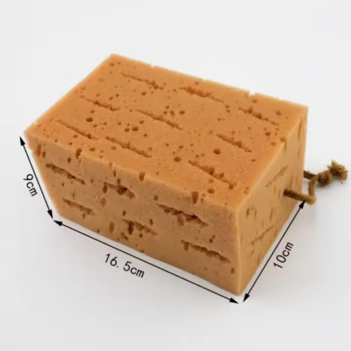 La esponja de lavado Cross Cut r es una funda suave con gran absorción. - 1