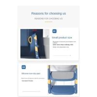 Inodoro escalonado para niños, taburete plegable para pies, inodoro multifuncional, orinal de entrenamiento para niños y niñas - details 3