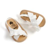 Sandalias de Punta abierta con volantes para niña, recién nacida, primavera y verano - details 5