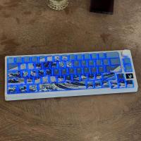 Perfil de teclas Kanagawa con temática superior/lateral impresa RGB retroiluminada Dye Sub PBT para teclado Cherry MX Swtches, 125 teclas - details 5