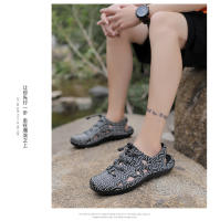 Zuecos de marca para Hombre, sandalias informales de EVA, ligeras, coloridas, para playa y verano, gran oferta - details 23