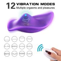 Empaque privado SEXY Wear Vibrador Clitorial Juguete Sexual Para Control Remoto Punto G Dildo Anal Huevo Vibrador Mariposa Masajeador de Panties Producto para Adultos - details 2
