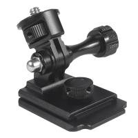 Adaptador de Base de montaje fijo de casco de aleación de aluminio para cámara de acción Gopro 11 10 9 8, 2 unidades - details 6
