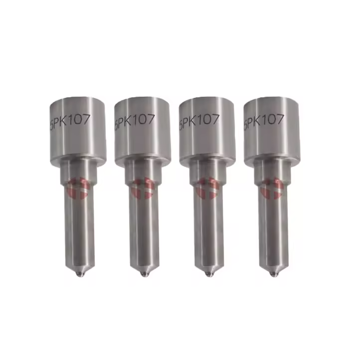 4 piezas Boquilla de inyección DLLA155PK107 Accesorios para automóviles compatibles con DOOWON - 1