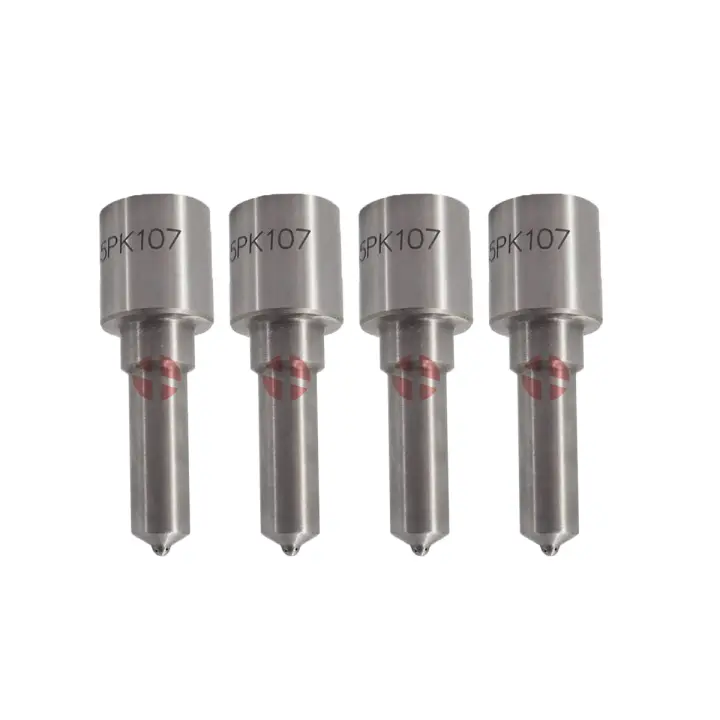 4 piezas Boquilla de inyección DLLA155PK107 Accesorios para automóviles compatibles con DOOWON - 1