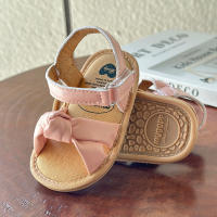 Sandalias De Verano Para Bebés Niñas Y Niños Con Lazo De Flor Y Suela Antideslizante Cómodas Y Transpirables Para Playa Y Exterior - details 10