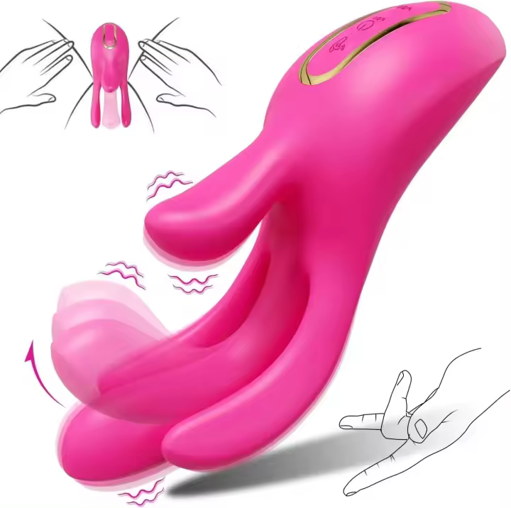 Leten Kato Eagle God G vibrador para mujer, vibrador agitador de dedo, estimulador de clítoris vaginal, masturbación femenina - 1