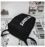 Mochila de viaje multifuncional, ligera, de gran capacidad, Unisex, con estampado de letras, impermeable, bolso escolar para deportes al aire libre - details 6