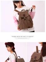 Mochila de gran capacidad para mujer, bolso de viaje al aire libre, mochila escolar Retro de moda para estudiantes unive - details 11