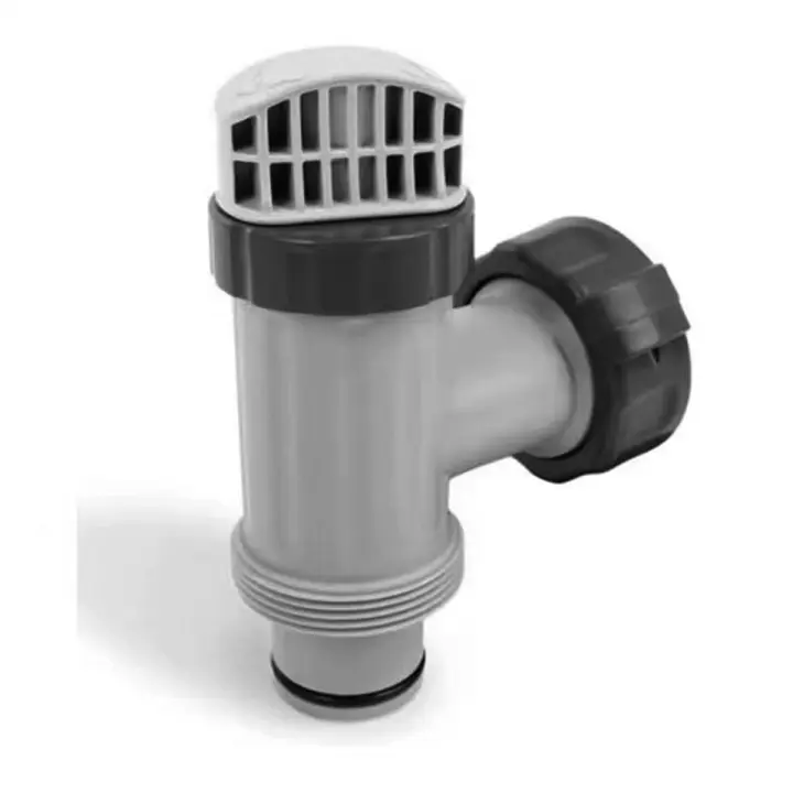 Válvula de émbolo compatible con piezas de piscina Intex, piezas de repuesto de válvula de émbolo de encendido/apagado para bomba de filtro de piscina sobre el suelo - 1