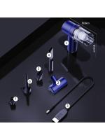 Aspiradora portátil de mano para coche y hogar, Mini aspiradora inalámbrica en seco y húmedo, máquina de limpieza de Polvo y Arena - details 7