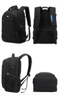 Nueva mochila, mochila informal de gran capacidad para hombres, bolsa multifuncional para ordenador de viaje de negocios, mochila para estudiantes de secundaria y secundaria - details 16