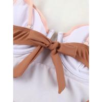 Traje de baño de una pieza, Bikini para mujer, nuevo estilo, traje de baño empalmado, diseño integrado, traje de baño cómodo y elegante - details 17