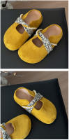 Zapatos Planos para Mujeres Versátiles de Moda Primavera-Otoño 2025 Estilo Mary Jane con Suela Redonda y Boca Poco Profunda - details 10