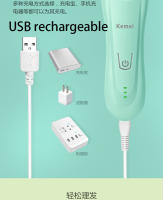 Kemei-cortadora de pelo de bebé para niños, Kit de corte de pelo inalámbrico, recargable e impermeable, cuchilla de cerámica, silencioso, 811 - details 5