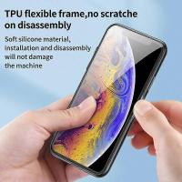 Funda para Infinix GT 20 Pro 5G con patrón de vidrio templado, soporte y cubierta para teléfono. - details 3