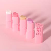 HANDAIYAN Colorete iluminador para Mujer, varillas moldeables, mezclables, Crema Ligera Colorete en Barra para mejorar Labios, Maquillaje - details 14