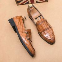 2024 Otoño Verano Transpirable Negocios Formal Casual Zapatos de boda para hombres británicos con interior de cuero - details 4