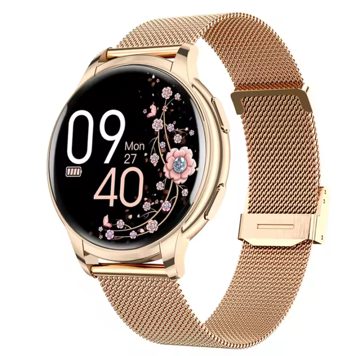 Reloj Inteligente para Mujeres 2024 Ultra 9 Series NFC HD Llamada Rastreador de Fitness Personalizado para Android IOS Regalo para Damas con Pantalla Personalizada - 1