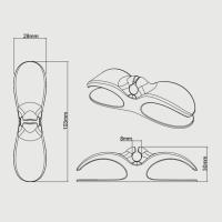 Self-Adhesive Cord Management Holder Kitchen Appliances with Eco-Friendly Material Suit for Various Household Appliances - details 3