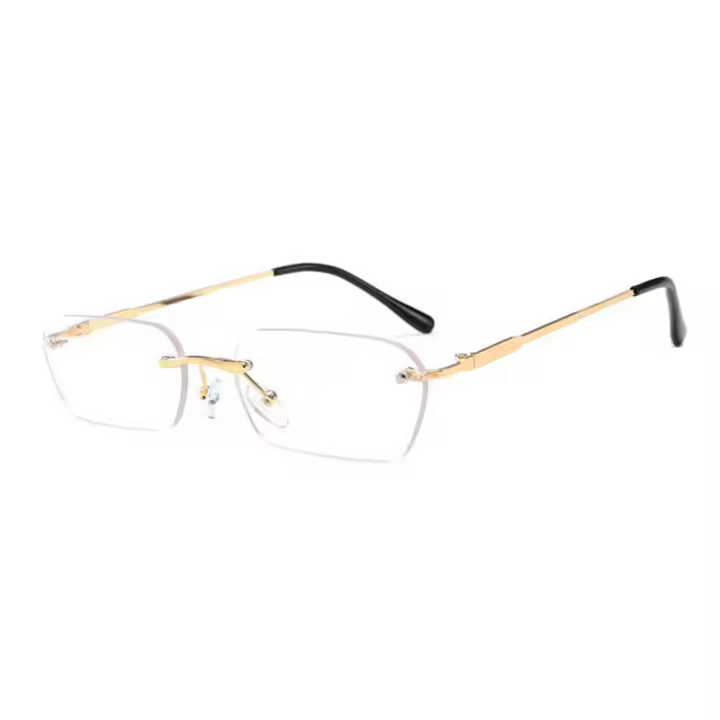 Gafas de Sol para Hombres de Moda Estilo Rectangular Certificado CE Hechas en China - 1