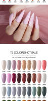 Arte Clavo-Juego de esmaltes en Gel para uñas, barniz para Base de imprimación, colores mezclados, semipermanente, 8/15ml, 10 unids/lote - details 6